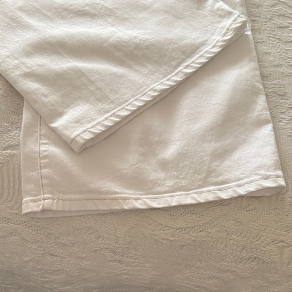 BNWT Elegant White Women's Nomad Super High Rise Wide Leg by Nicole Miller - Picture 2 of 10